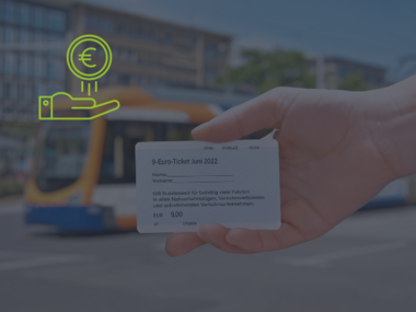 Wie wirkt sich das 9-Euro-Ticket auf Entfernungspauschale und Lohnsteuer aus?